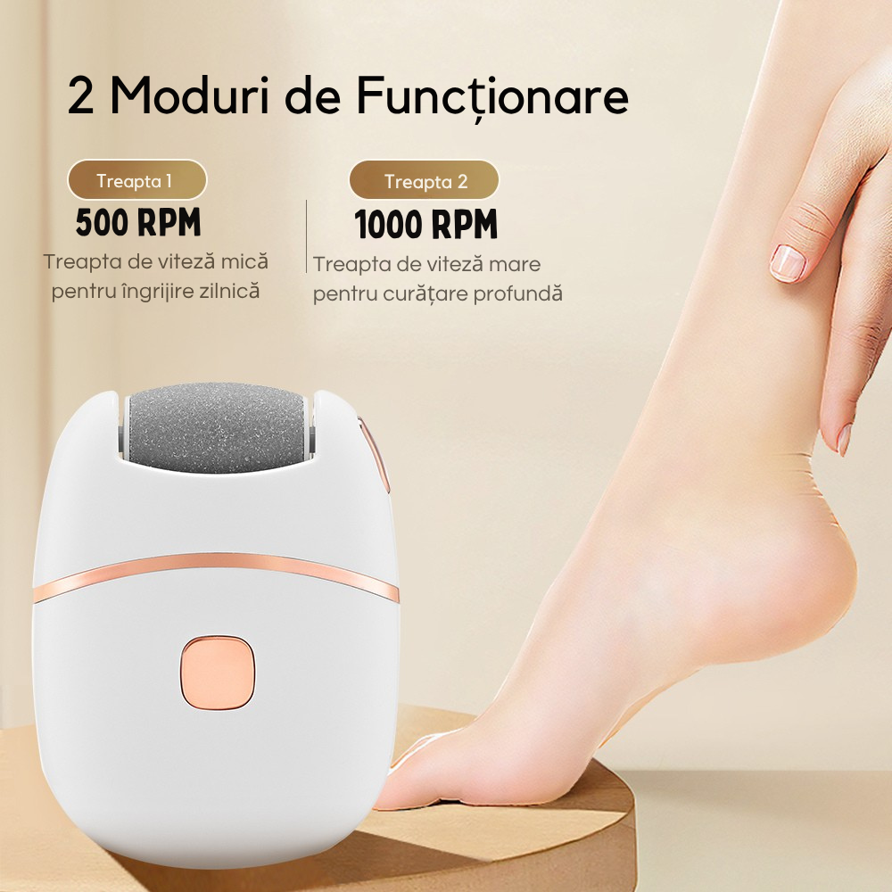 Pila Electrică pentru o Piele Delicată