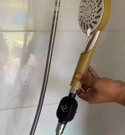 Termometru cu Afișaj LED pentru Apa Perfectă