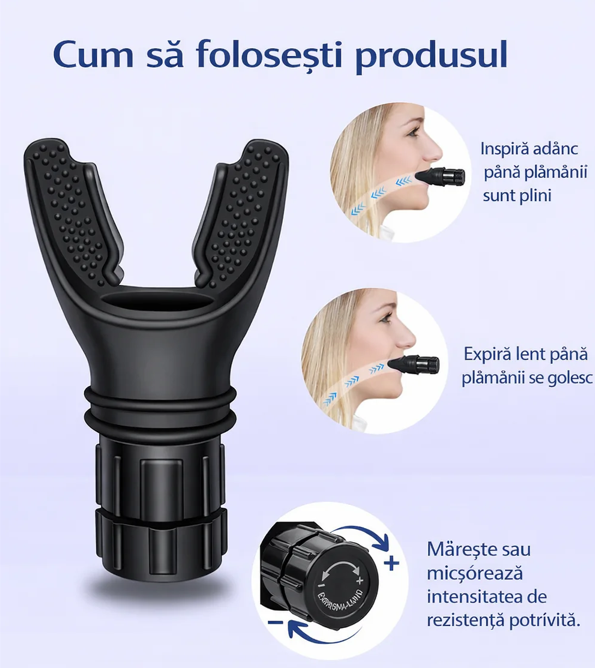 Antrenor de Respirație Oxy