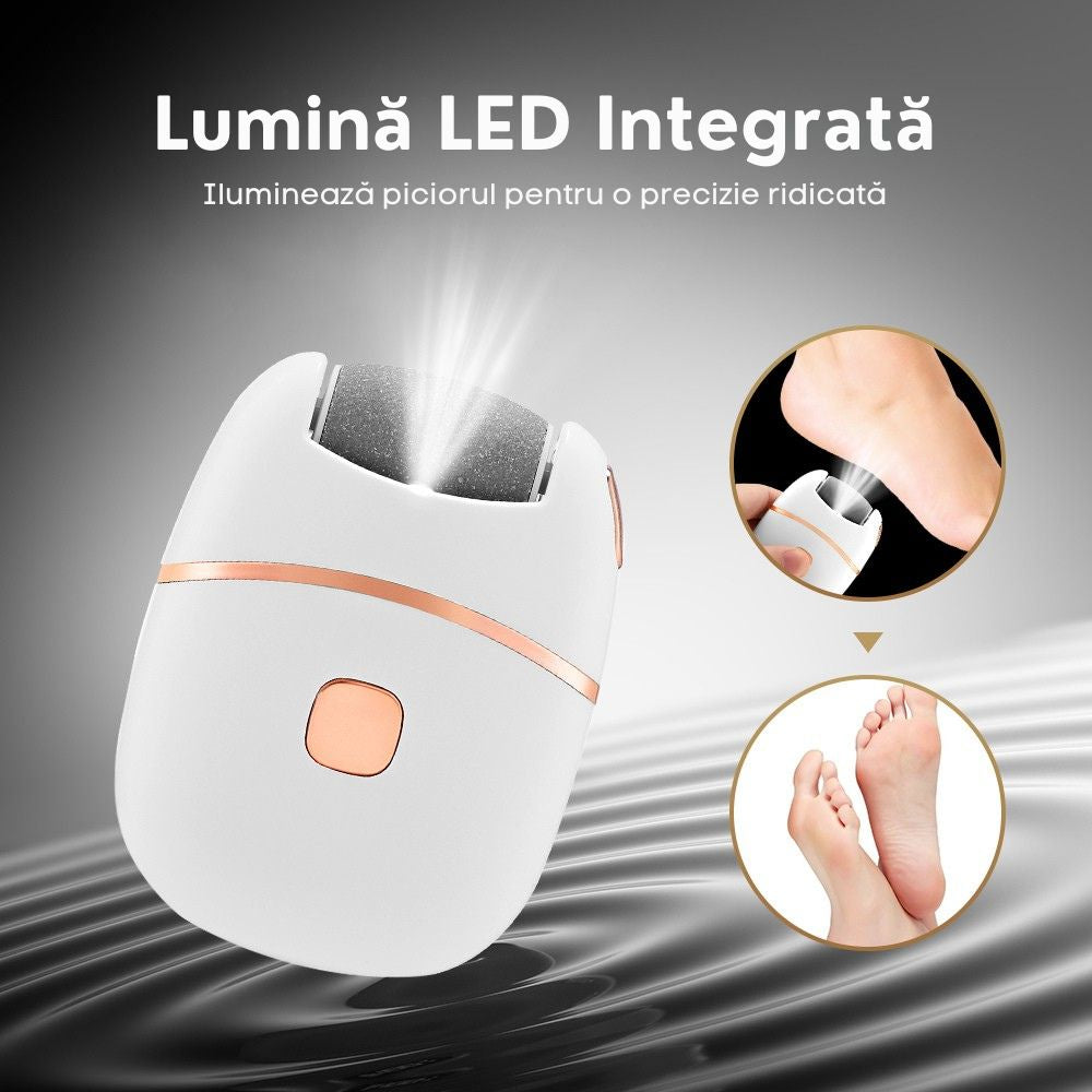 Pila Electrică pentru o Piele Delicată