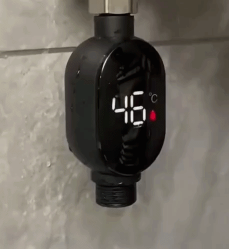 Termometru cu Afișaj LED pentru Apa Perfectă